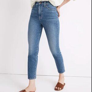 Madewell- Perfect Vintage Crop Jean sz 26